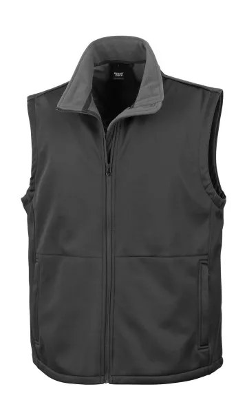  Core Softshell Bodywarmer - Result Core Black