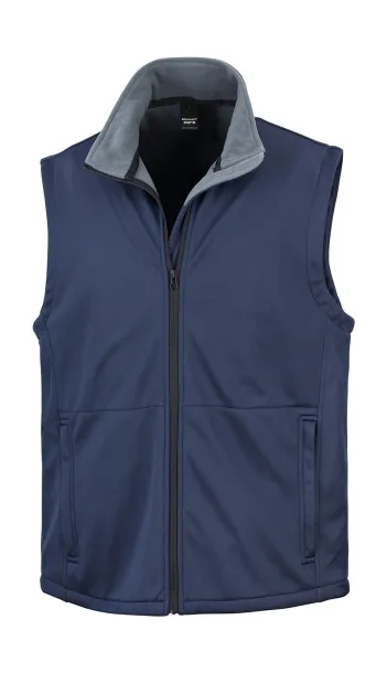  Core Softshell Bodywarmer - Result Core Navy