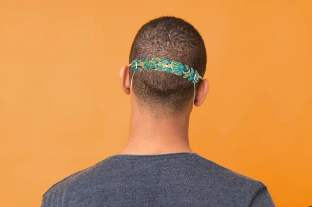 EarSave Creative personalizirani produživač maske za lice Bijela