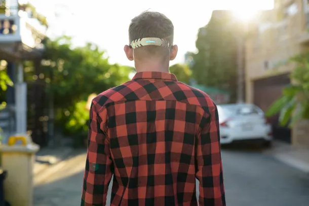 EarSave Creative personalizirani produživač maske za lice Bijela