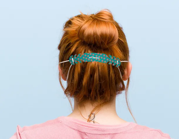EarSave Creative personalizirani produživač maske za lice Bijela