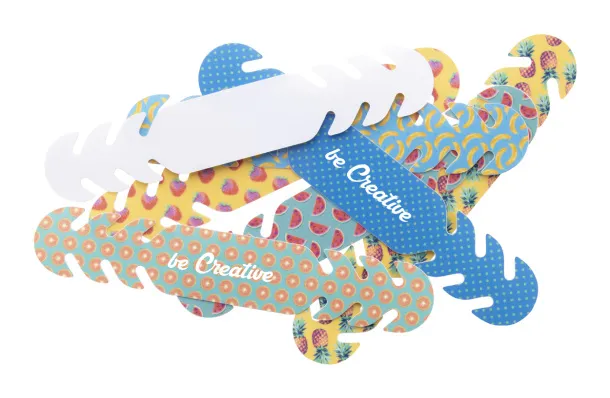 EarSave Creative personalizirani produživač maske za lice Bijela
