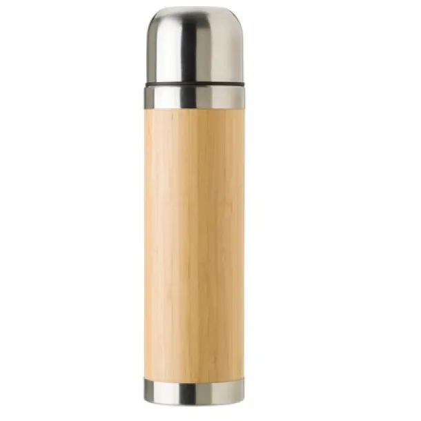  Bamboo vacuum flask 400 ml wood