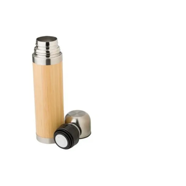  Bamboo vacuum flask 400 ml wood