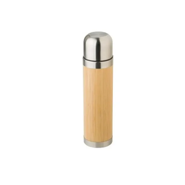  Bamboo vacuum flask 400 ml wood