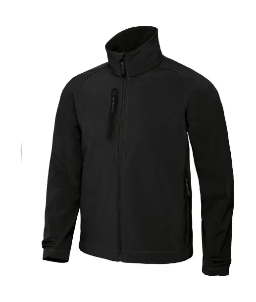  X-Lite muška softshell jakna - B&C Crna