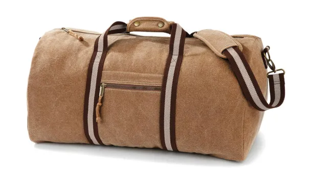  Vintage Canvas Holdall - Quadra Sahara