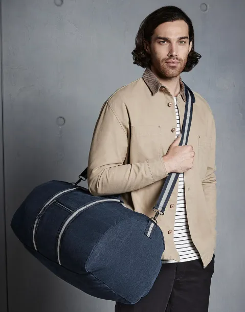  Vintage Canvas Holdall - Quadra