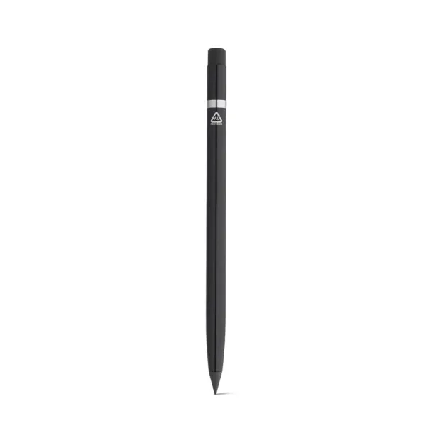 LIMITLESS Inkless pen with 100% recycled aluminium body Black