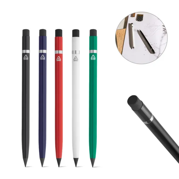 LIMITLESS Inkless pen with 100% recycled aluminium body