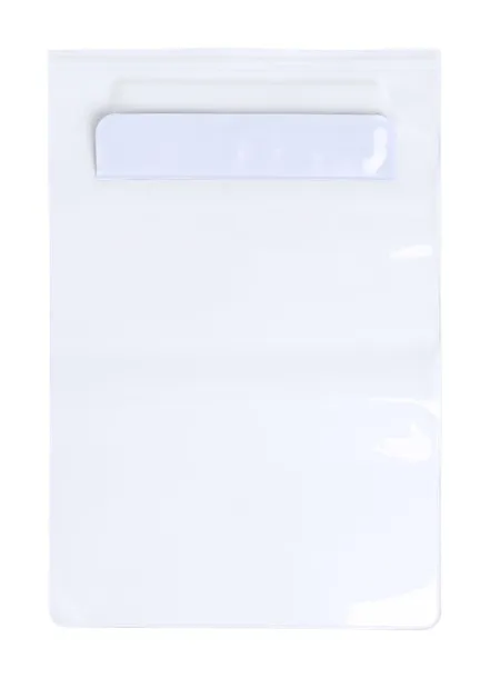 Kirot waterproof tablet case White Transparent