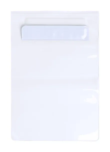 Kirot waterproof tablet case White Transparent