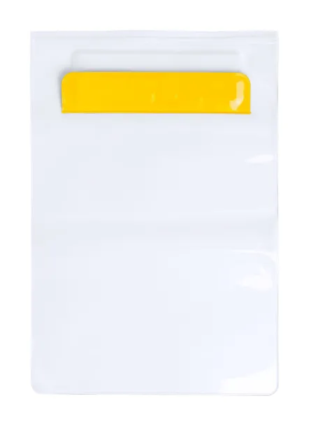 Kirot waterproof tablet case Yellow Transparent