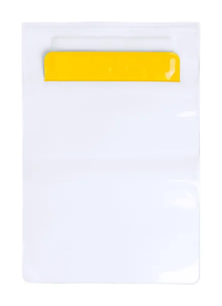 Kirot waterproof tablet case Yellow Transparent