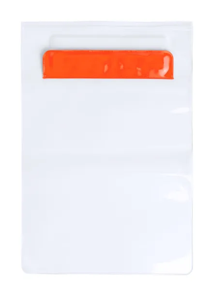 Kirot waterproof tablet case Orange Transparent