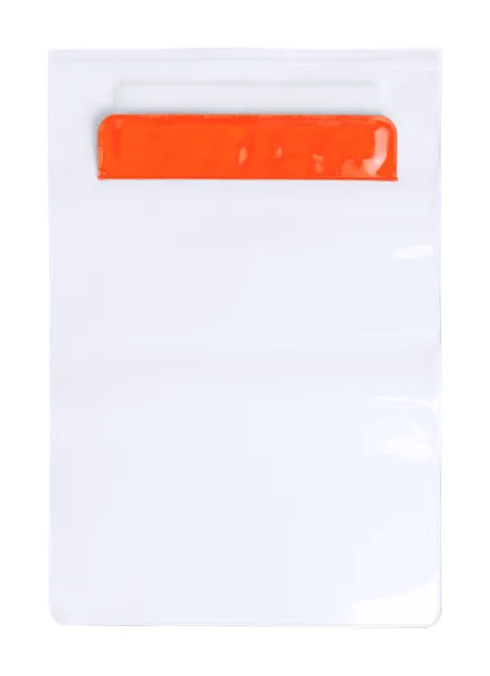 Kirot waterproof tablet case Orange Transparent