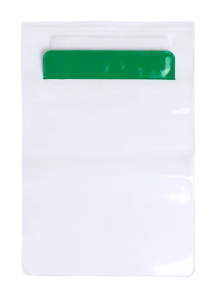 Kirot waterproof tablet case Green Transparent
