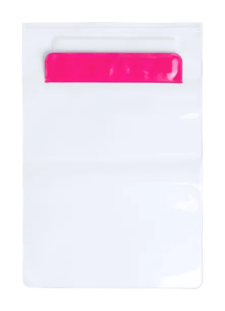 Kirot waterproof tablet case Pink Transparent