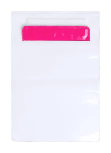 Kirot waterproof tablet case Pink Transparent