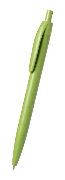 Weopard ballpoint pen Green