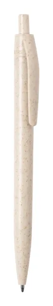 Weopard ballpoint pen Beige