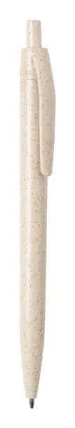 Weopard ballpoint pen Beige