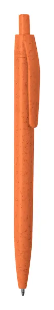 Weopard ballpoint pen Orange