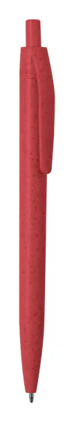 Weopard ballpoint pen Red