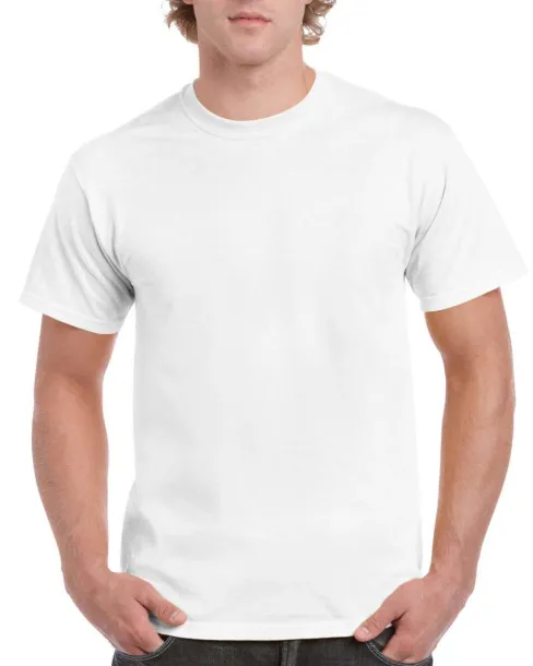  HAMMER ADULT T-SHIRT - Gildan White