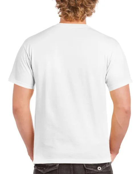  HAMMER ADULT T-SHIRT - Gildan White