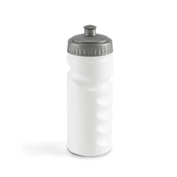 LOWRY Sports bottle Satin silver