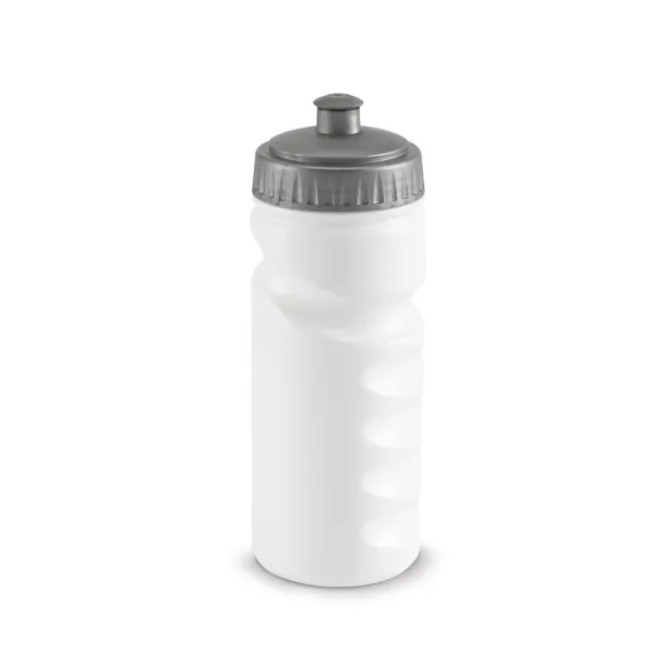 LOWRY Sports bottle Satin silver