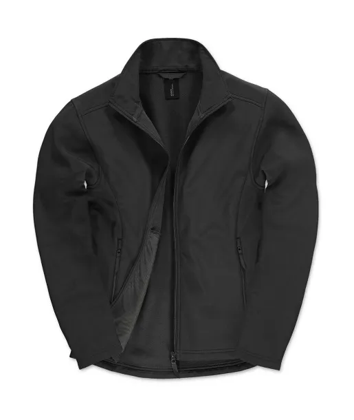  ID.701 Softshell Jacket - B&C Outerwear Black Black