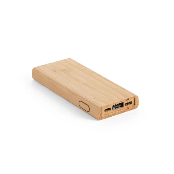 KOHN Portable battery Natural