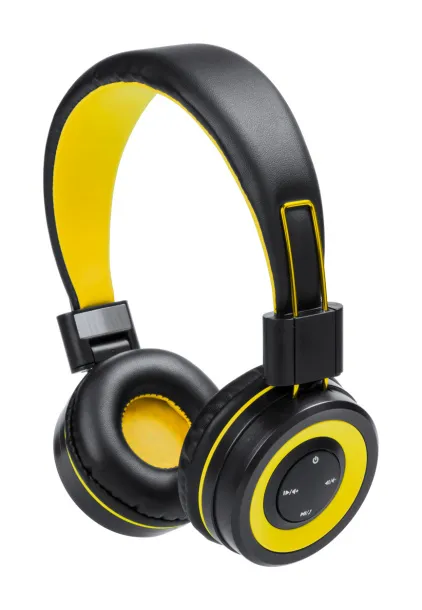 Tresor bluetooth headphones Yellow