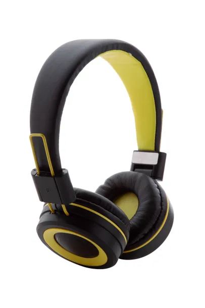 Tresor bluetooth headphones Yellow