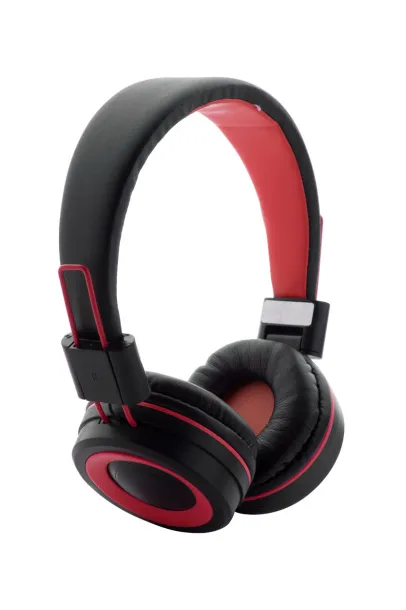 Tresor bluetooth headphones Red