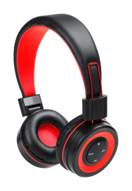 Tresor bluetooth headphones Red