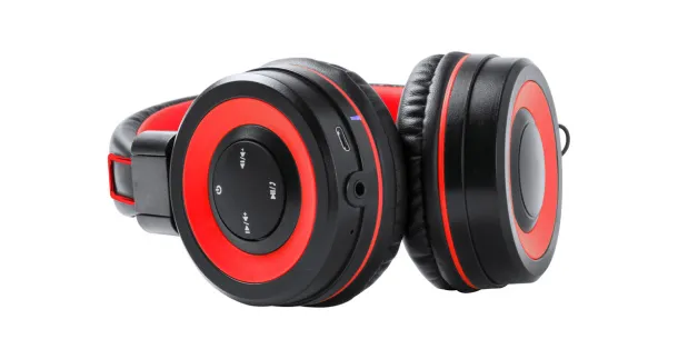 Tresor bluetooth headphones Red