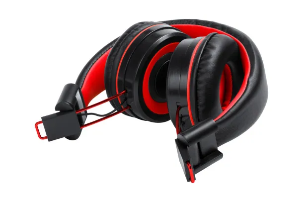 Tresor bluetooth headphones Red