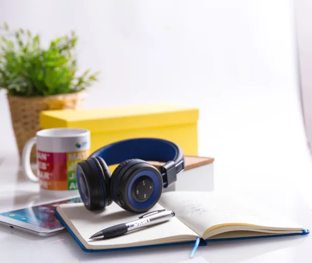 Tresor bluetooth headphones Blue