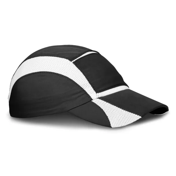 LUIZ Cap Black