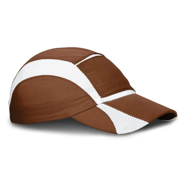 LUIZ Cap Brown