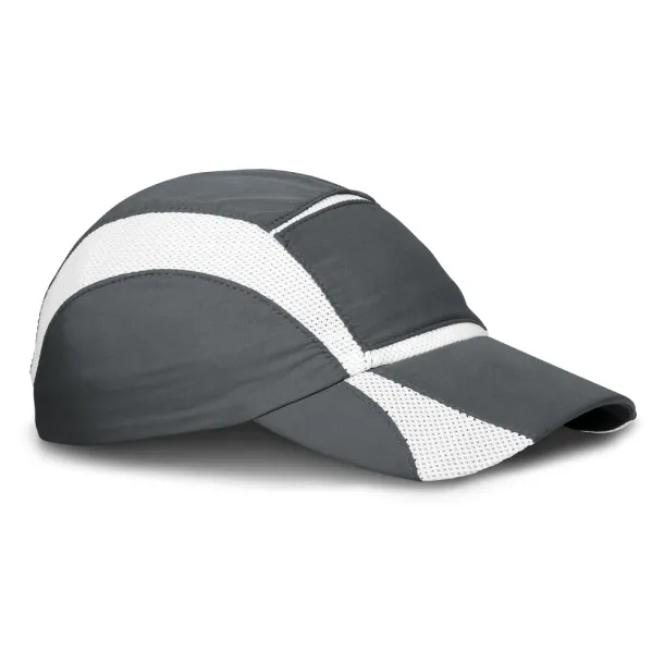 LUIZ Cap Dark grey