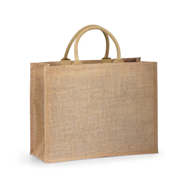 SHANTI Jutena torba - 360 g/m² Prirodna