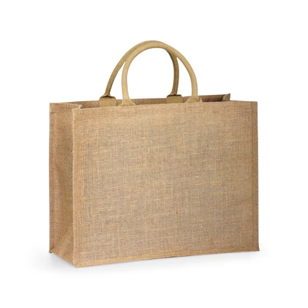 SHANTI Jutena torba - 360 g/m² Prirodna