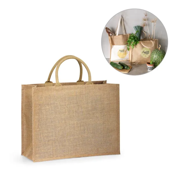 SHANTI Jutena torba - 360 g/m²