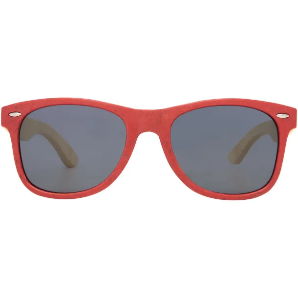 Sun Ray bamboo sunglasses - Unbranded Red