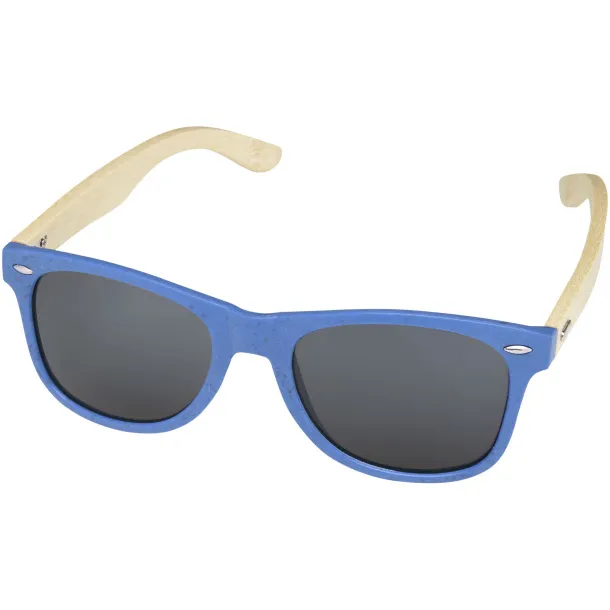 Sun Ray bamboo sunglasses Process blue