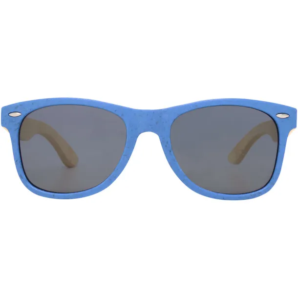 Sun Ray bamboo sunglasses Process blue